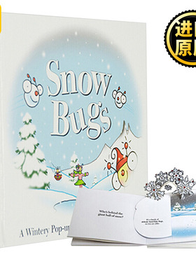 Snow Bugs A Wintery Pop Up Book儿童绘本