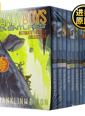Hardy Boys Adventures Ultimate Thrills Collection