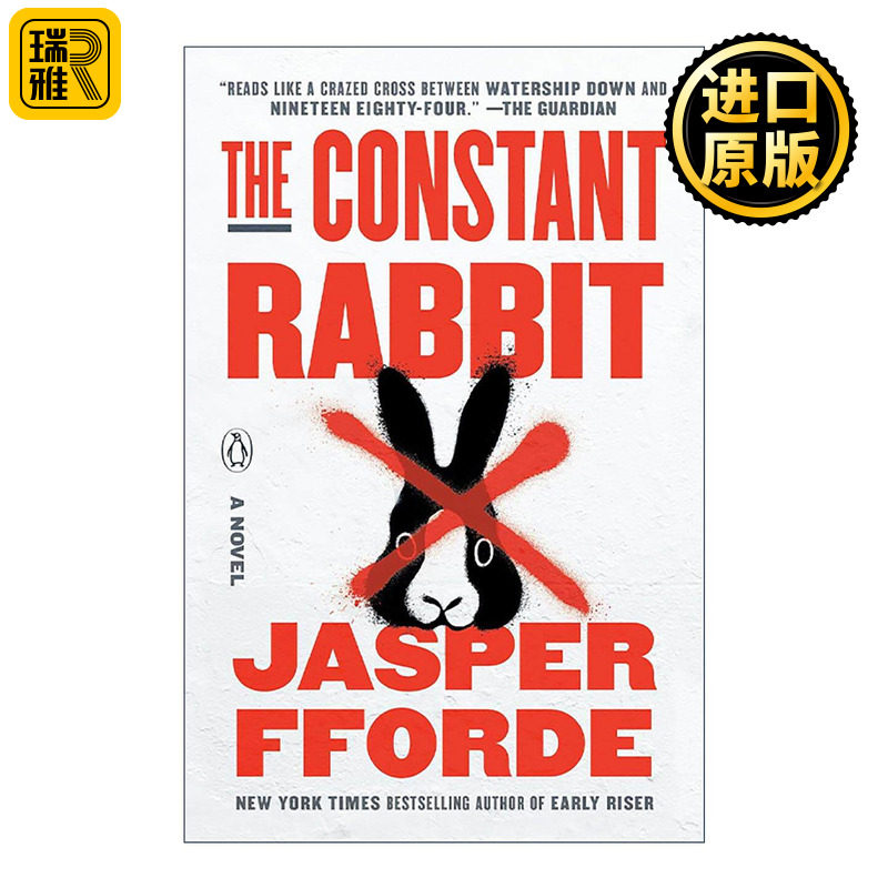 英文原版 The Constant Rabbit 不变的兔子 奇幻小说 谋杀简·爱作者贾斯泼·福德 英文版 进口英语原版书籍