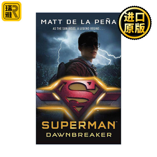 英文原版 Superman Dawnbreaker 超人小说 黎明破晓 DC超级英雄 英文版 进口英语原版书籍