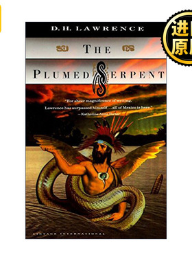 The Plumed Serpent 羽蛇 D.H. Lawrence