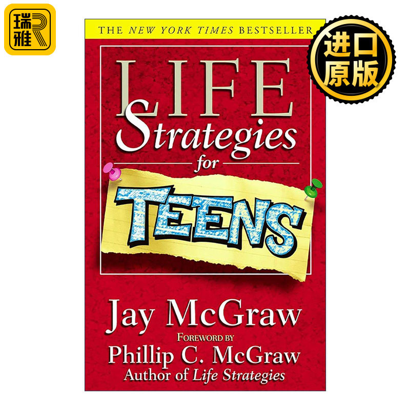 英文原版 Life Strategies For Teens 青少年的生活策略指南 英文版 进口英语原版书籍