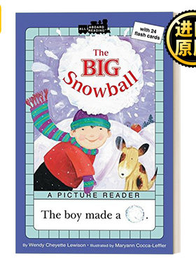 The Big Snowball 汪培珽一阶 All Aboard Reading系列