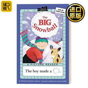 The Big Snowball 汪培珽一阶 All Aboard Reading系列