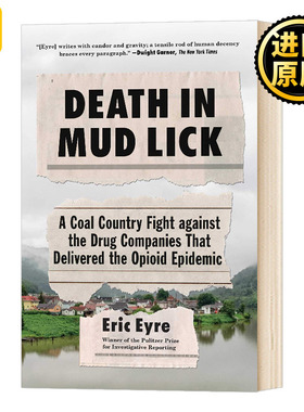 正版 Death in Mud Lick 泥泞中的死亡 普利策调查报道奖得主 平装