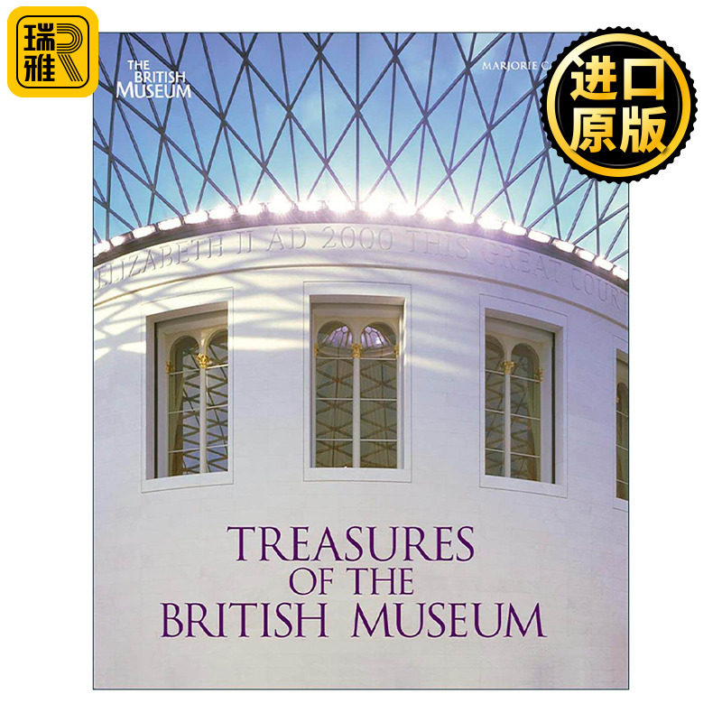 英文原版 Treasures of The British Museum 大英博物馆馆藏珍品精装 英文版 进口英语原版书籍