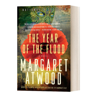 英文原版小说 The Maddaddam Trilogy 2 The Year of the Flood 疯癫亚当三部曲2 洪水之年 Margaret Atwood 英文版 进口英语书籍