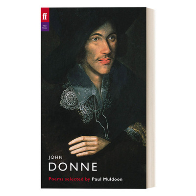 John Donne 约翰·多恩诗选  费伯诗人评论系列