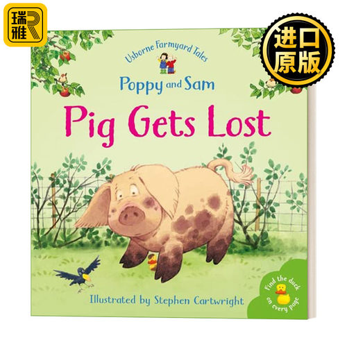 Farmyard Tales Poppy and Sam: Pig Gets Lost 农场故事：猪迷路的故事