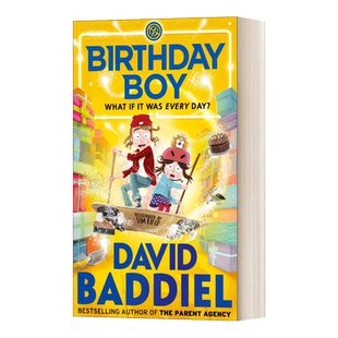 生日男孩 英文原版 Birthday Boy 大卫·巴蒂尔 儿童小说章节书 青少年课外英语阅读 英文版 David Baddiel 进口英语原版书籍