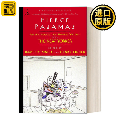 Fierce Pajamas (Modern Library) 凶暴的睡衣：纽约客幽默文选 兰登书屋现代图书馆 David Remnick