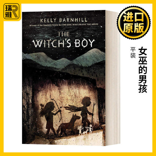 女巫的男孩英文原版书籍