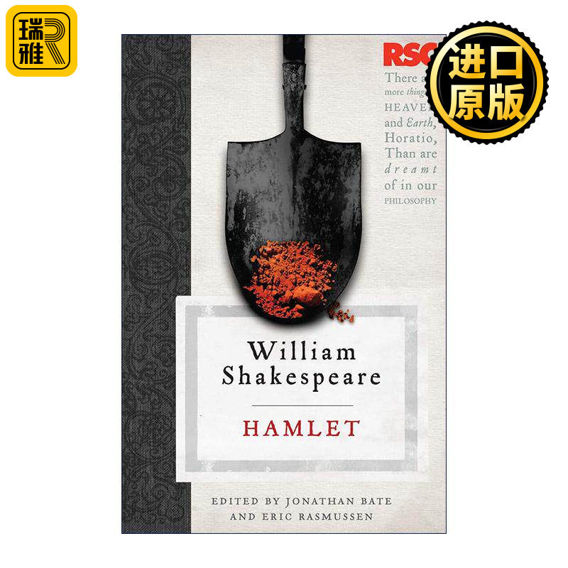 英文原版 Hamlet 莎士比亚 哈姆雷特 英国皇莎剧团 戏剧导读版 The RSC Shakespeare 英文版 进口英语原版书籍