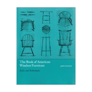 American Windsor 精装 Book 图鉴 美国温莎椅风格 The Furniture