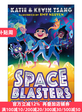 英文原版 Space Blasters: Suzie Saves The Universe 1