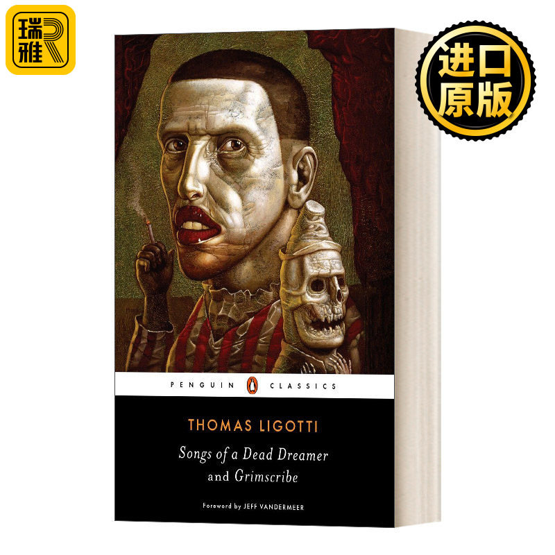 Songs of a Dead Dreamer and Grimscribe 死梦者之歌与阴郁的抄写员 英文原版文集书籍图片
