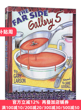 The Far Side Gallery 5  远端画廊5 漫画集 黑色幽默 盖里拉森