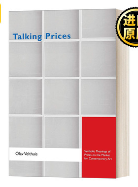 英文版 Talking Prices 艺术品如何定价 价格在当代艺术市场中的象征意义 英文原版