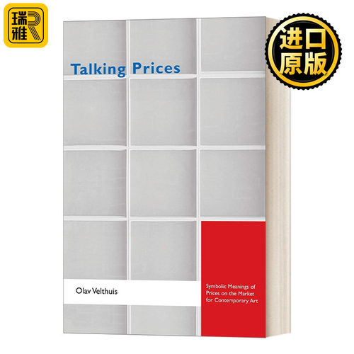 英文版 Talking Prices 艺术品如何定价 价格在当代艺术市场中的象征意义 英文原版