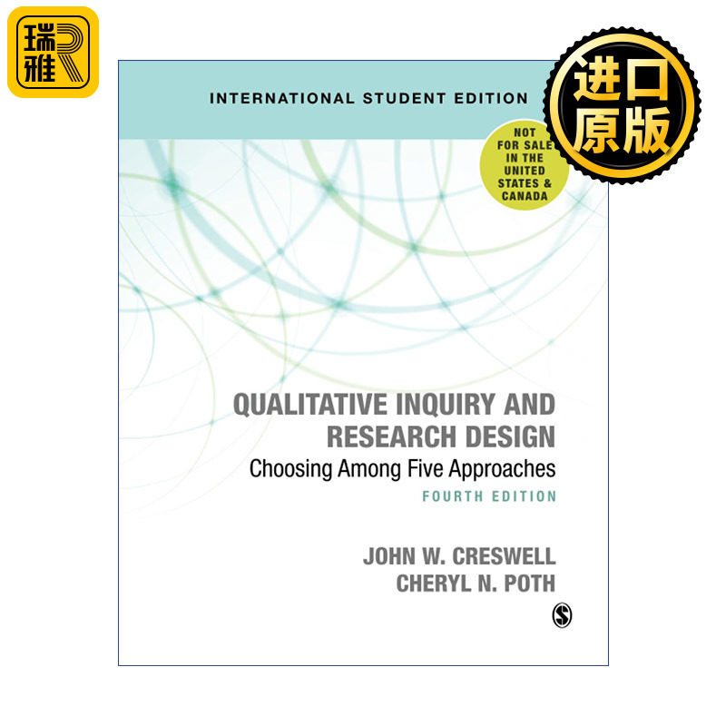 Qualitative Inquiry and Research Design 质性研究及其设计 约翰·W·克雷斯威尔