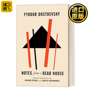 Fyodor Notes Dead 英文原版 Vintage 英文版 Mikhailovich 陀思妥耶夫斯基 from 死屋手记 Classics 书籍 进口英语原版 House 小说
