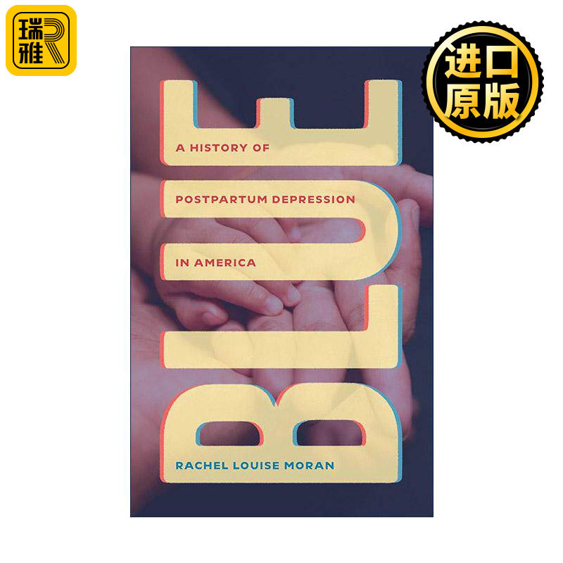 英文原版 Blue 忧郁 美国社会如何看待产后抑郁 一种文化理解的变迁史 Rachel Louise Moran 精装 英文版 进口英语原版书籍