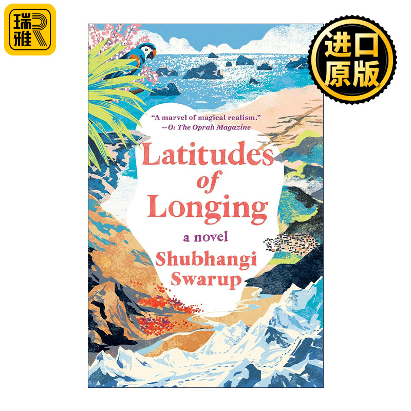 Latitudes of Longing英文原版