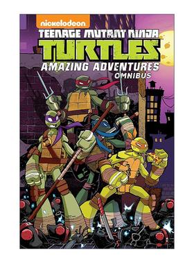 英文原版 Teenage Mutant Ninja Turtles Amazing Adventures Omnibus 忍者神龟 惊奇历险记 精选集 IDW漫画 经典收藏版 英文版