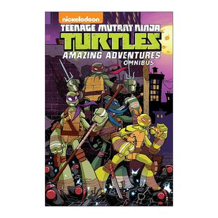 经典 Mutant Amazing Turtles 英文原版 Omnibus IDW漫画 收藏版 精选集 Ninja 惊奇历险记 忍者神龟 英文版 Adventures Teenage