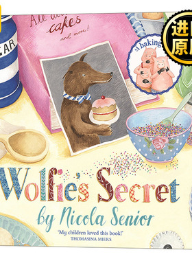 Wolfie's Secret 狼群的秘密 英文原版儿童绘本