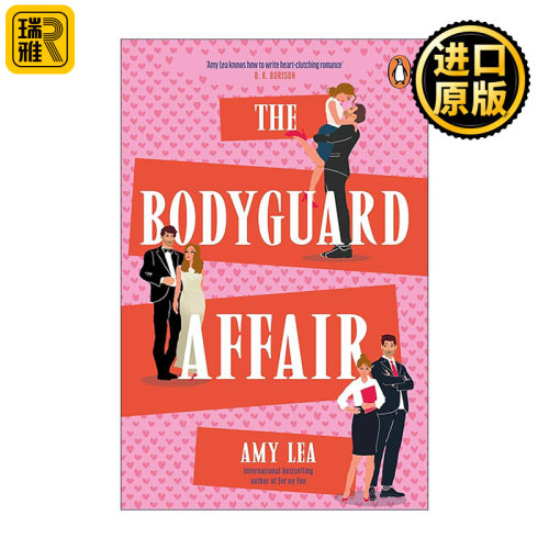 英文原版 The Bodyguard Affair 保镖情缘 浪漫喜剧小说 Amy Lea 假戏真做 职场爱情 英文版 进口英语原版书籍