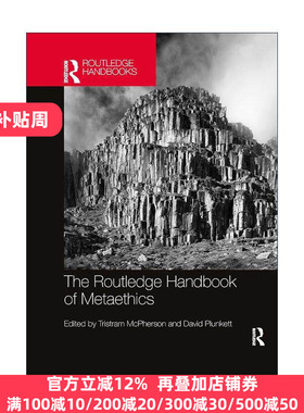 英文原版 The Routledge Handbook of Metaethics 元伦理学 英文版 进口英语原版书籍