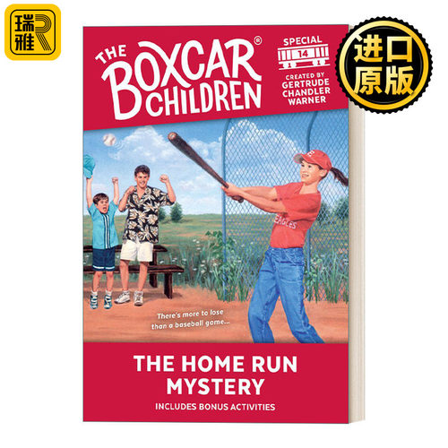 The Boxcar Children Specials#14 The Home Run Mystery 棚车少年特辑#14本垒打之谜