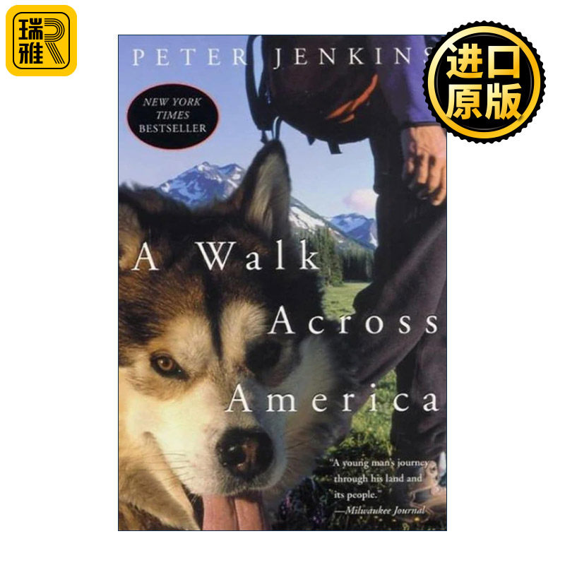A Walk Across America 走遍美国 记一次横贯美国的徒步旅行