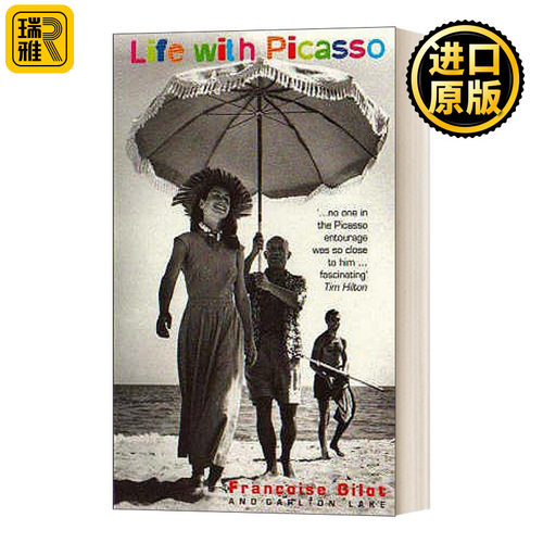 Life With Picasso 与毕加索一起的日子 毕加索妻子回首往事 英文原版