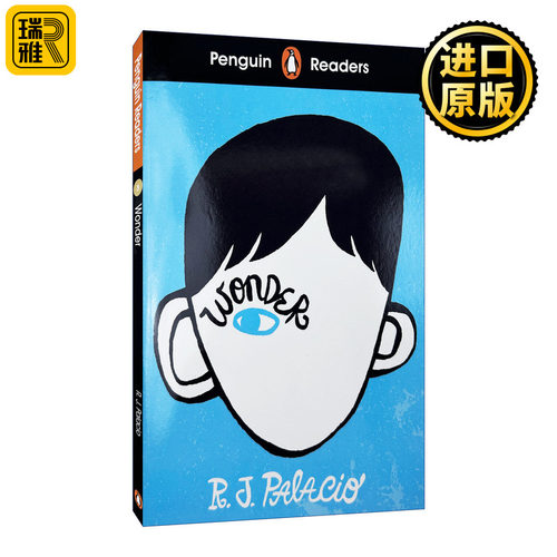 企鹅分级阅读第3级 奇迹男孩 英文原版 Penguin Reader Level 3 Wonder  全英文版 R J Palacio 进口英语书籍