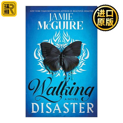 英文原版 Walking Disaster 美丽的灾难2 英文版 进口英语原版书籍