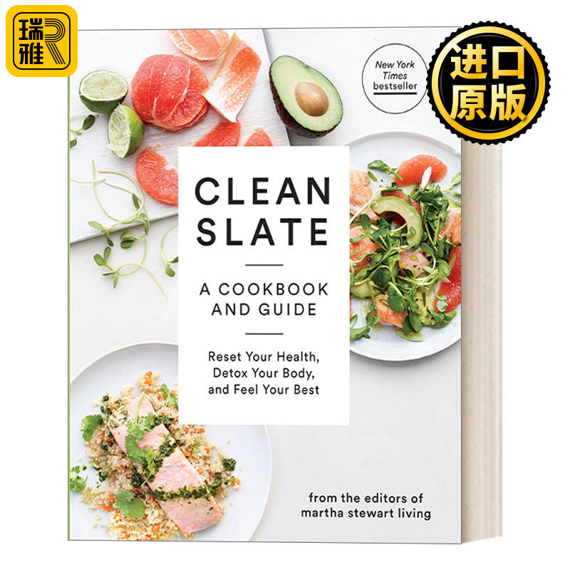 Clean Slate: A Cookbook and Guide 重新开始:重置健康,给你的身体排毒的低脂营养食谱