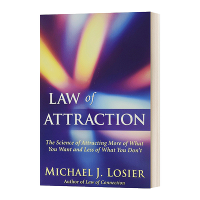 Law of Attraction 吸引力法则 英文原版
