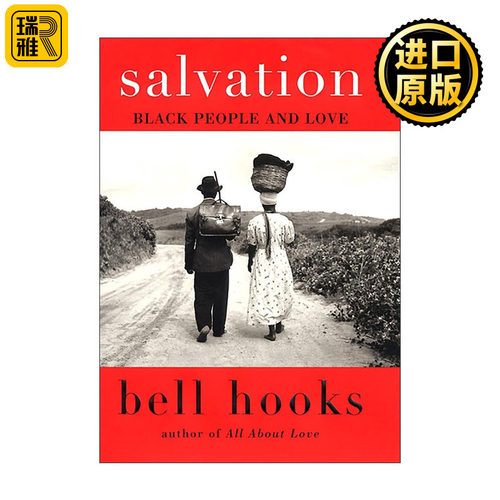 英文原版 Salvation 救赎 爱的三部曲 贝尔·胡克斯 英文版 进口英语原版书籍