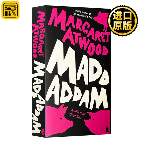 The Maddaddam Trilogy 3 MaddAddam 疯癫亚当系列三部曲3 阿特伍德 英文原版