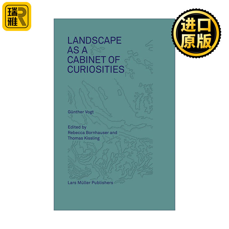 英文原版 Landscape as an Attitude Conversations with Gunther Vogt 作为态度的景观 英文版 进口英语原版书籍