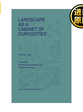 英文原版 Landscape as an Attitude Conversations with Gunther Vogt 作为态度的景观 英文版 进口英语原版书籍