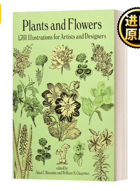 Plants and Flowers 1761 Illustrations 1761 Bessette, Alan E.