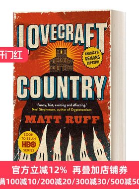恶魔之地 英文原版 Lovecraft Country HBO同名美剧原作小说 洛夫克拉夫特之乡 英文版 Matt Ruff 进口英语原版书籍