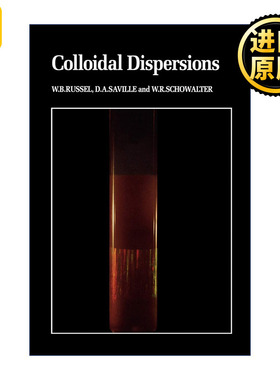 Colloidal Dispersions 胶态分散体 剑桥力学专著系列