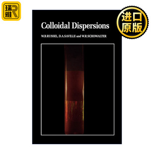 Colloidal Dispersions 胶态分散体 剑桥力学专著系列