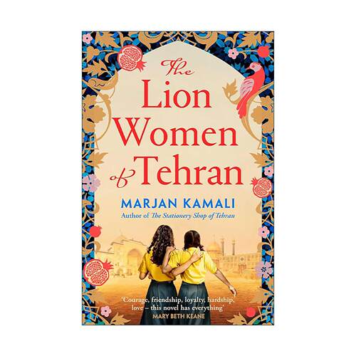 英文原版 The Lion Women of Tehran 德黑兰的狮子妇女 英文版 进口英语原版书籍