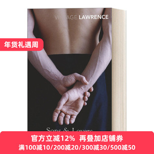 Sons and Lovers 儿子与情人 D.H.劳伦斯 Vintage经典系列