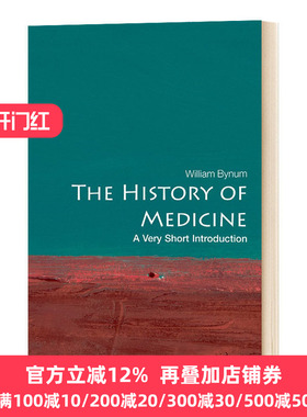 牛津通识读本 医学史 英文原版 The History of Medicine A Very Short Introduction 英文版 William Bynum 进口原版英语书籍